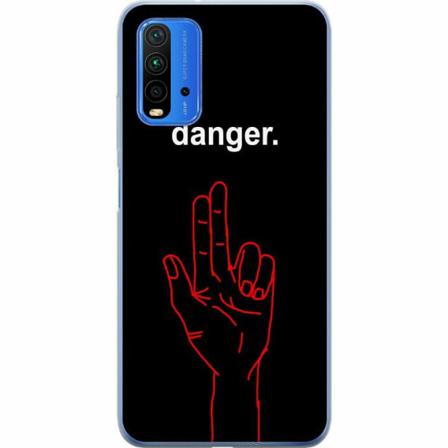 Xiaomi Redmi 9t Mjukt Skal - Stranger Things