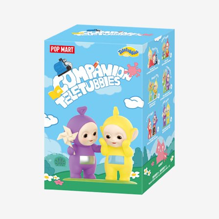 Pop Mart Teletubbies – Companion Series Figure Blind Box