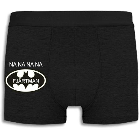 Boxershorts - Na Na Na Na Fjärtman Black M