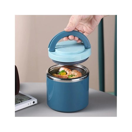 Isolerad lunchbehållare, 1000 ml mattermos för varm mat