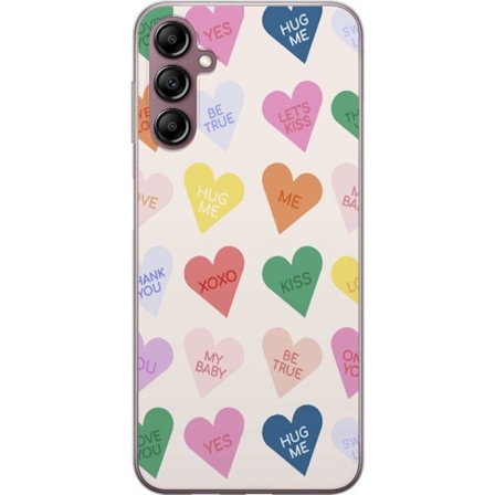 Yhteensopiva Puhelinkuori Samsung Samsung Galaxy A14 5G Karkkisydämet