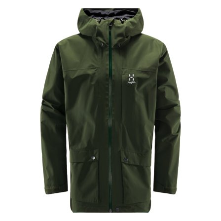 Haglöfs Rubus Gore-Tex Jacket Men Men shell jackets Green M