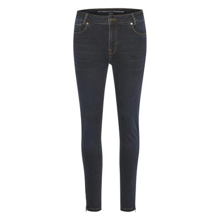 My Essential Wardrobe - Skinny Jeans - Blå - Dam - Storlek: W27, Dam, Storlek: W27