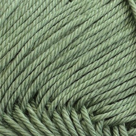 8/4 hæklegarn, 200 g/nøgle, lysegrøn