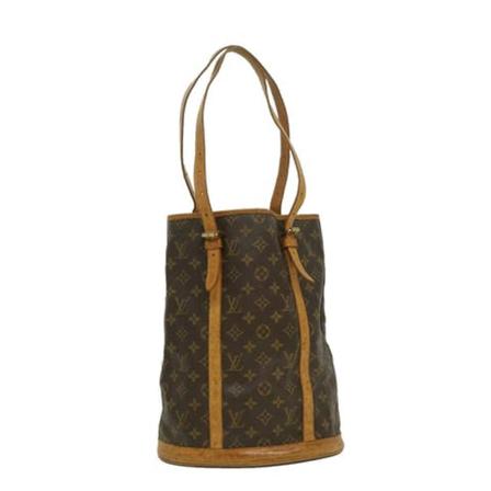 Louis Vuitton Vintage, pre-owned Bucket Bag Bruin, Dames, Maat:ONE Size,leather
