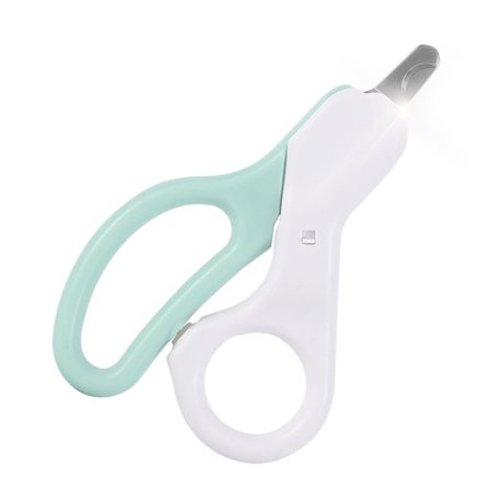 Kloklippere for kjæledyr med LED-lys, hundeklippere med LED-lys | Oppladbart klopleieverktøy for hund, hundesaks, unngå overklipping