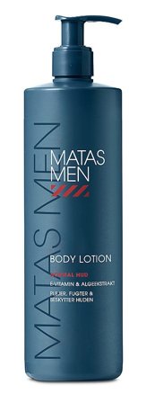 3 for 2 - Matas Striber Men Body Lotion til Normal Hud 500 ml, Mænd, Kropspleje, Cremer, Lotions & Olier