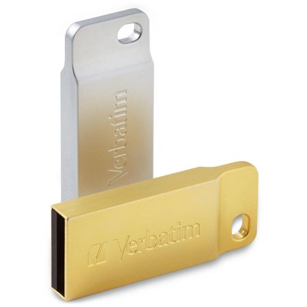Verbatim Metal Executive - USB-flashstasjon - 64 GB