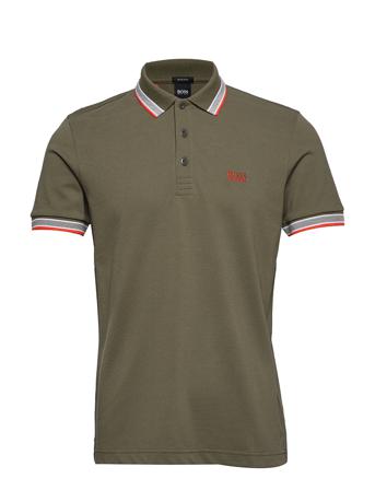 Paddy Polos Short-sleeved Grøn BOSS