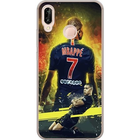 Kompatibel Mobilcover til Huawei Huawei P20 lite Kylian Mbappé