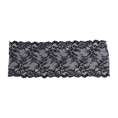 Blonderibbon 18 cm Bred Unik Stil Bløde Fortykket Beklædningstilbehør til Dekoration af Tøj Bukser Kongeblå