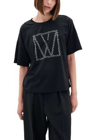 Inwear LexiIW T-shirt T-shirts Dam Svart M