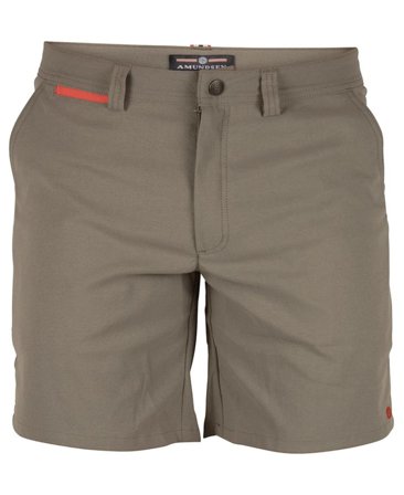 Amundsen 8incher Deck Shorts Mens Blue Surf