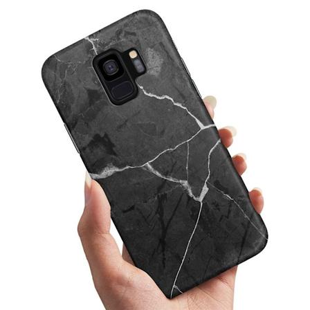 Samsung Galaxy S9 - Kuoret/Suojakuori Marmori Multicolor