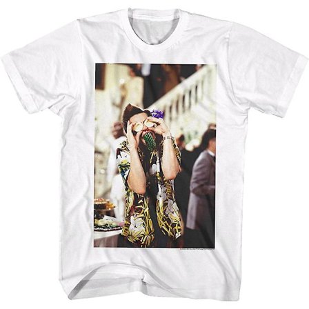 Food Face Ace Ventura T-shirt