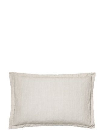 Linn Cushion Cover Grey Broste Copenhagen