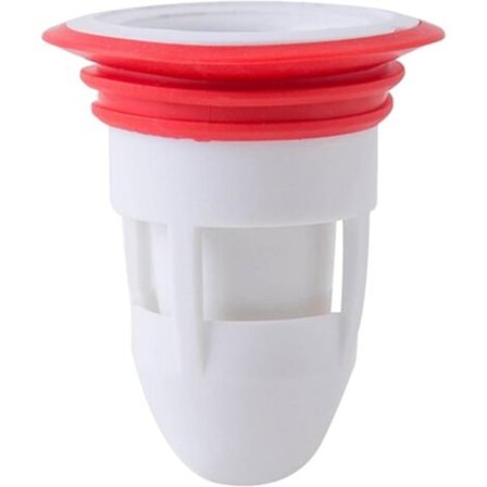 Slukplugg for dusj - Anti-lukt gulvslukfilter Kloakkkjerne Anti-tilbakestrømning Dusj Baderom Kjøkken Gulvsluk sil for å forhindre tilstopping/NC/