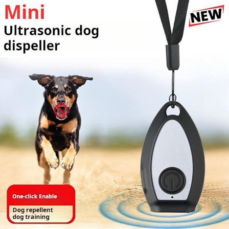 Bark Shield Anti-skällanordning för hundar, hundskällavskräckare med HD-skärm och LED-ficklampa, stoppa dåligt beteende utan att skrika eller slå