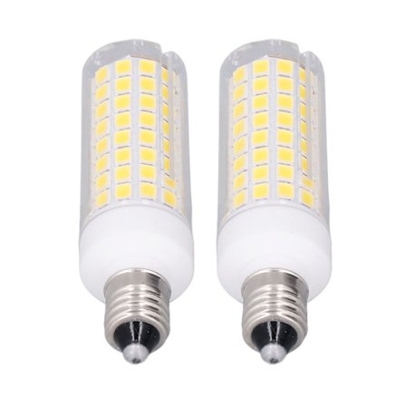 2 kpl 10W himmennettävä E11 LED-maissilamppu 102 LEDiä luonnonvaloa kodin valaistus AC 100 - 120V