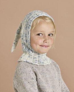 Opskrift Børnehue - Permin