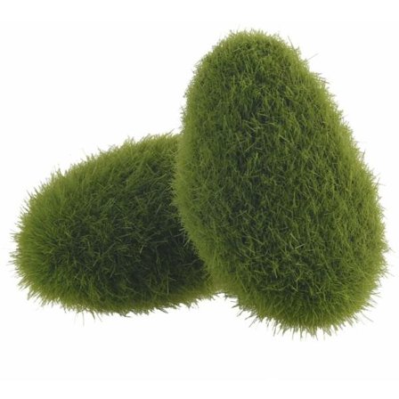 30 stk serie super delikat simulering mose mose stein plante hår mose ball falsk plante mini landskap bonsai