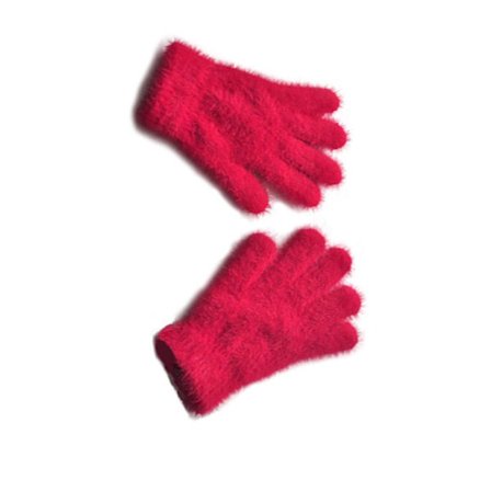 1 Pari Taaperon Käsineet Mukavat Yksinkertaiset Neulekäsityöt Pojille Tytöille