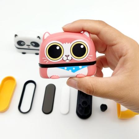 Børns navnestempel, selvfarvet tøjmærke, sød - Perfet