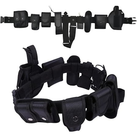 Taktisk Bælte, 10 i 1 Multifunktionelt Militær Bælte Stærkt Holdbart