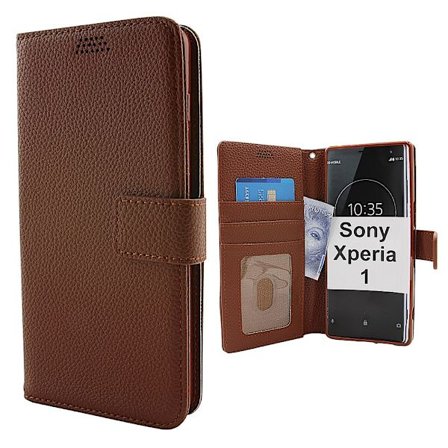 New Standcase Wallet Sony Xperia 1 (J9110)