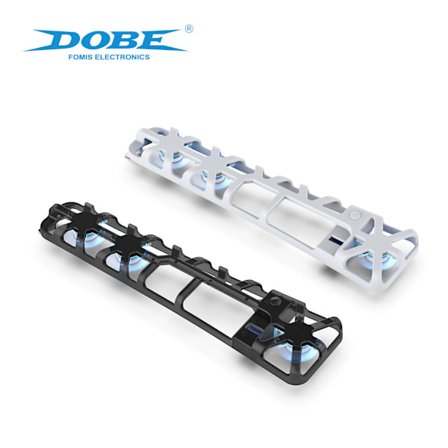 Ny S5 Slim konsoll bak blå lys vifte TP5-3538S temperaturstyrt automatisk RGB kjølevifte konsoll kjøling kjølevifte