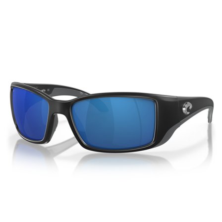 Costa Blackfin Black - Blue Mirror 580P