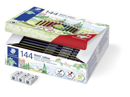 STAEDTLER Färgpenna Noris Colour 144/fp - Lyreco - Skola och förskola - Pennor och tillbehör - Färgpennor - Standard