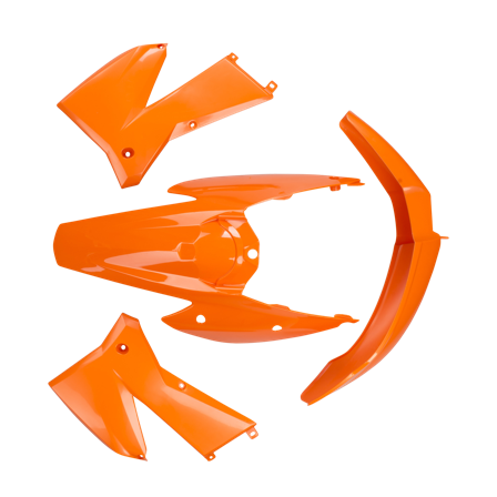 Acerbis Plastic Kit - KTM 400 EXC 2005-2007