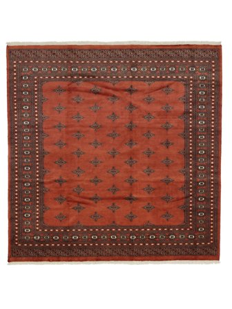 Tapis Boukhara 2Ply 246X250 Carré (Laine, )