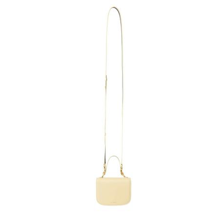 Jil Sander - Axelremsväskor - Beige - Dam - Storlek: One Size, Dam, Storlek: ONE SIZE
