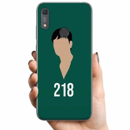 Huawei Y6s (2019) Tpu Mobilskal Squid Game