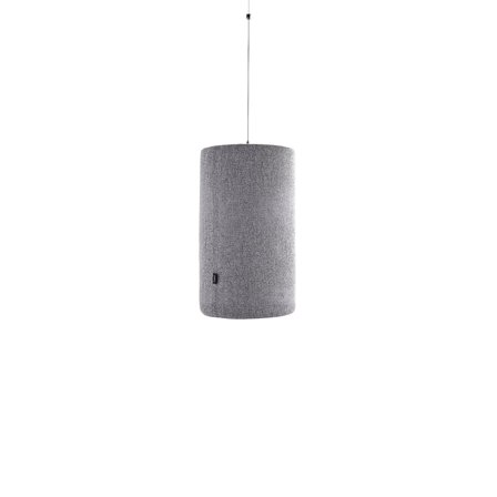 Acoustic panel POLY, cylinder, Ø280x500 mm, ceiling hanging, purple