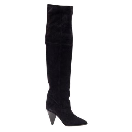 Isabel Marant Étoile, Over-knee Boots Czarny, Kobieta, Rozmiar: 37 EU