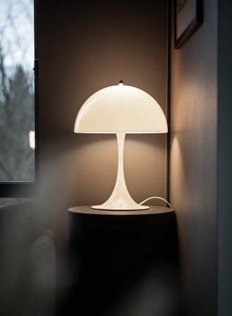 Panthella 250 bordlampe - opal