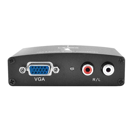 Lindy VGA & Audio to HDMI Converter - videokonverter