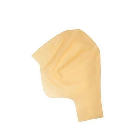 Lateksikaljuperuukki Pään peruukkihattu Paksu kalju Cosplay-hattu Hieno mekko Meikkipuku lapsille Aikuiset Halloween-juhlat