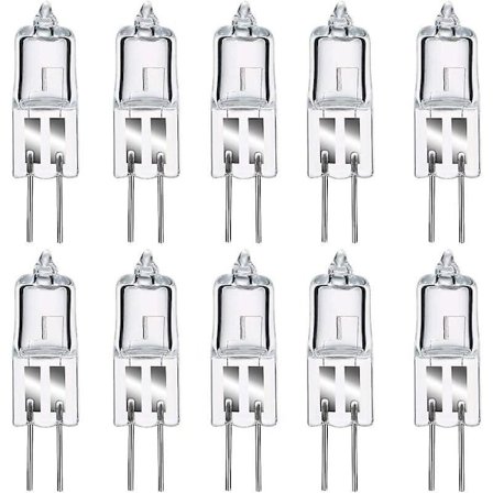 G4 220V 35W 50W halogeenilamppu, nastamallinen pöytävalaisin, kattokruunu, aromaterapialamppu