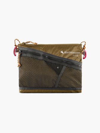 Klättermusen Algir Accessory Bag Medium - Olive - M