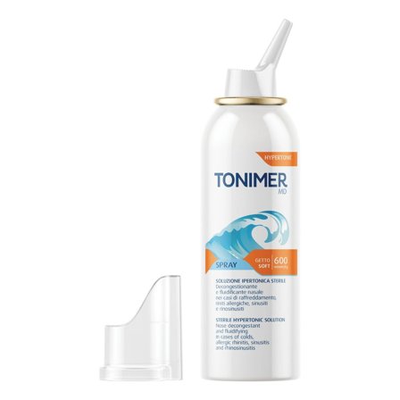 Tonimer Hypertonic Spray 100ml Soluzione Nasale Efficace