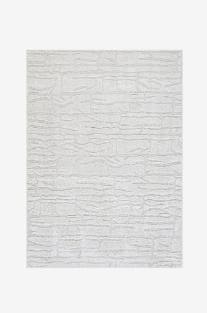 KM Home - Matta Softy Brick - Grå - Slätvävda mattor - 80X350 - Från Homeroom