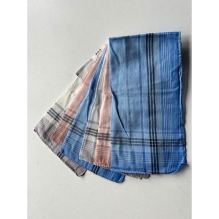 OMGÅENDE LEVERANS FRÅN SVERIGE! SEX-PACK HERR BOMULLSNÄSDUKAR