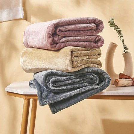 USB Opvarmet Tæppe Elektrisk Opvarmningstæppe Poncho Sjal Wrap Kast - 80 x 140cm Ny {Db}