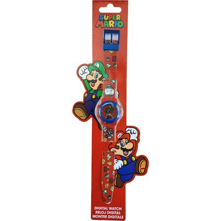 Armklocka Super Mario
