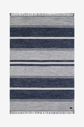 KM Home - Trasmatta Vindö - Blå - Bomulls- & trasmattor - 135X195 - Från Homeroom