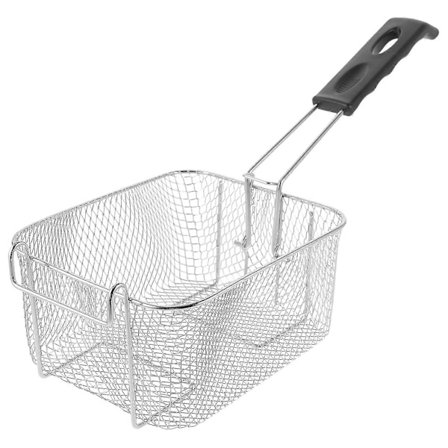 Turkisk Mat Mesh Nät Sil Korg Tråd Fritöskorg Fritöskorg Med Handtag